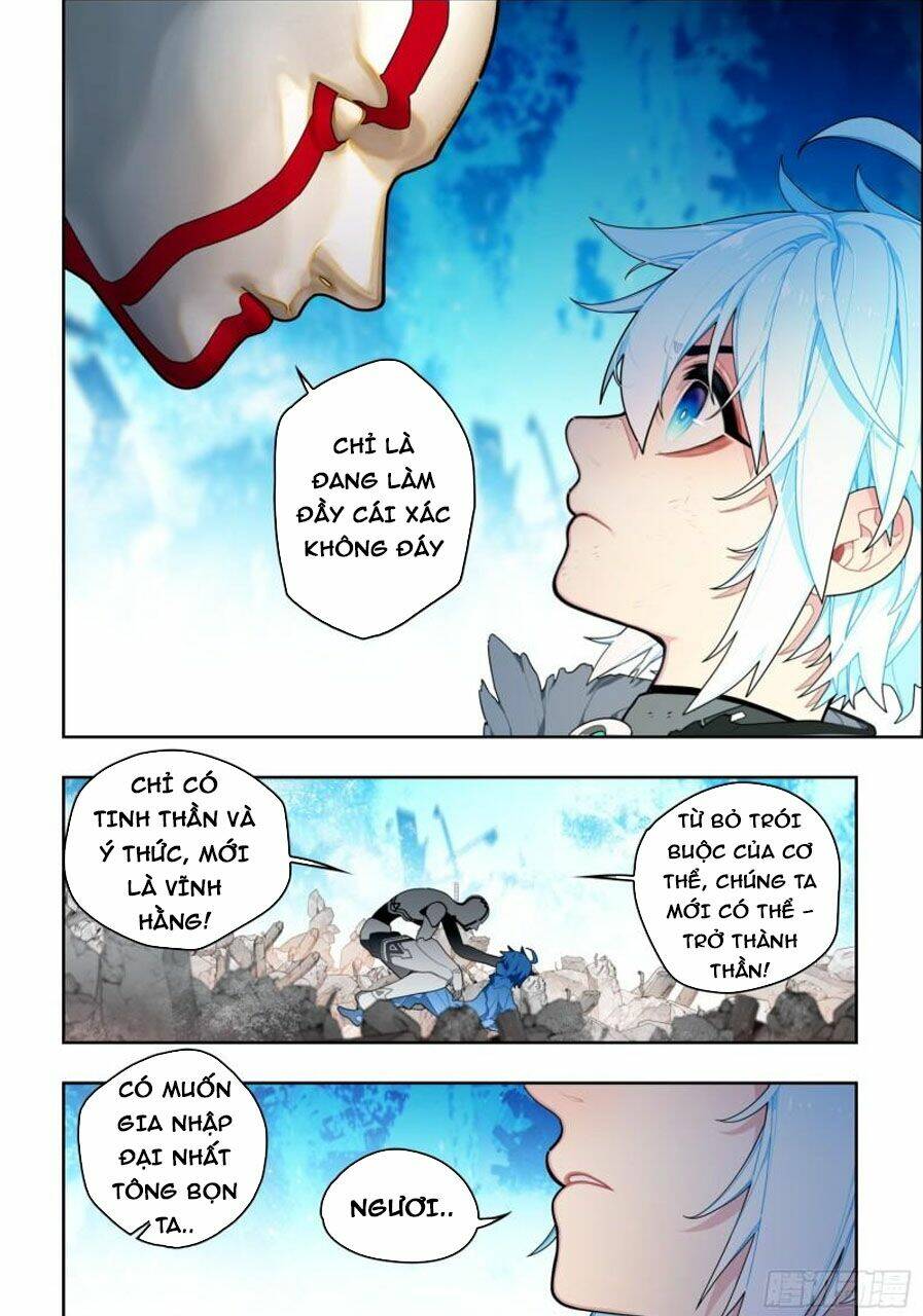 Thời Đại X Long Chap 116 - Next Chap 117