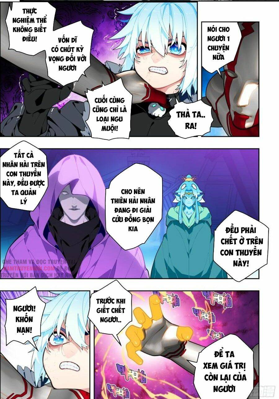 Thời Đại X Long Chap 116 - Next Chap 117