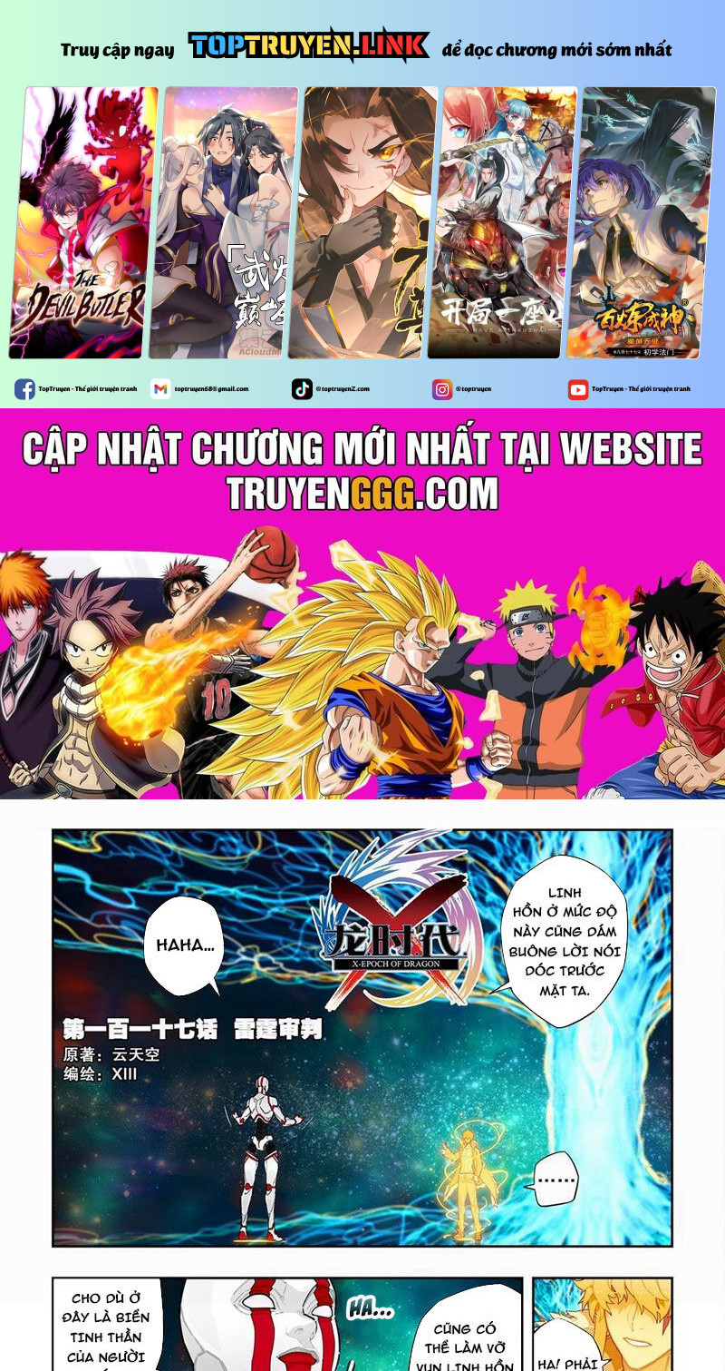 Thời Đại X Long Chap 117 - Next Chap 118