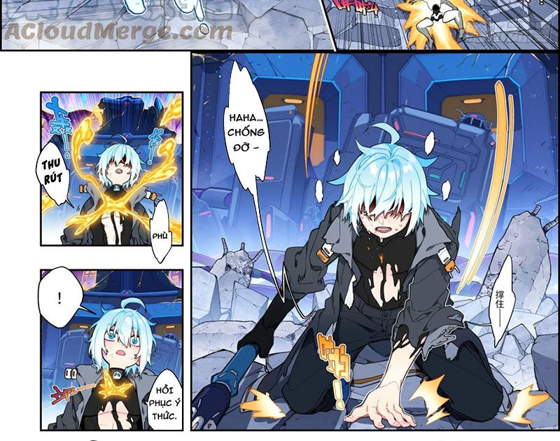 Thời Đại X Long Chap 117 - Next Chap 118