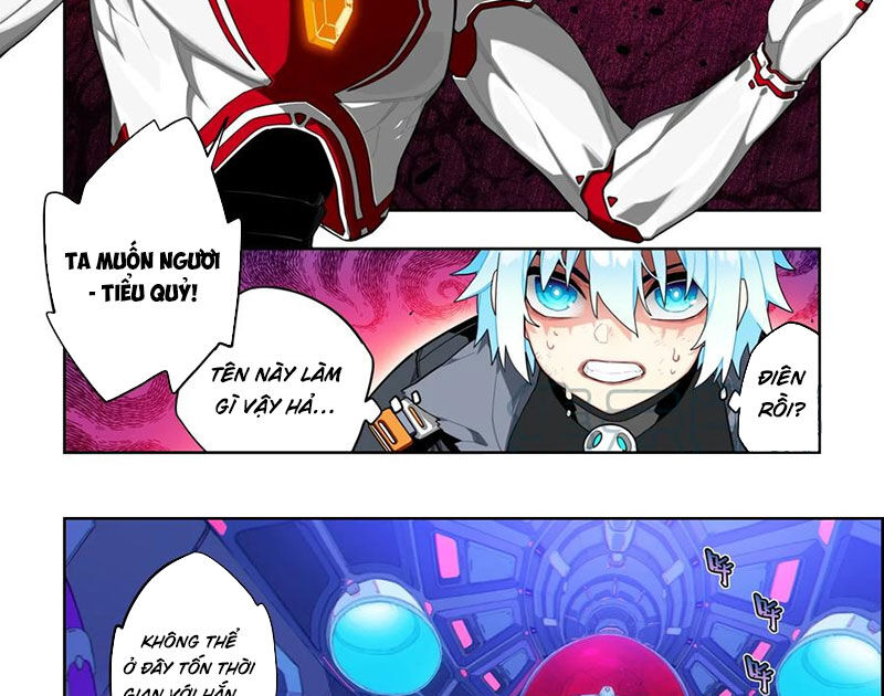 Thời Đại X Long Chap 117 - Next Chap 118