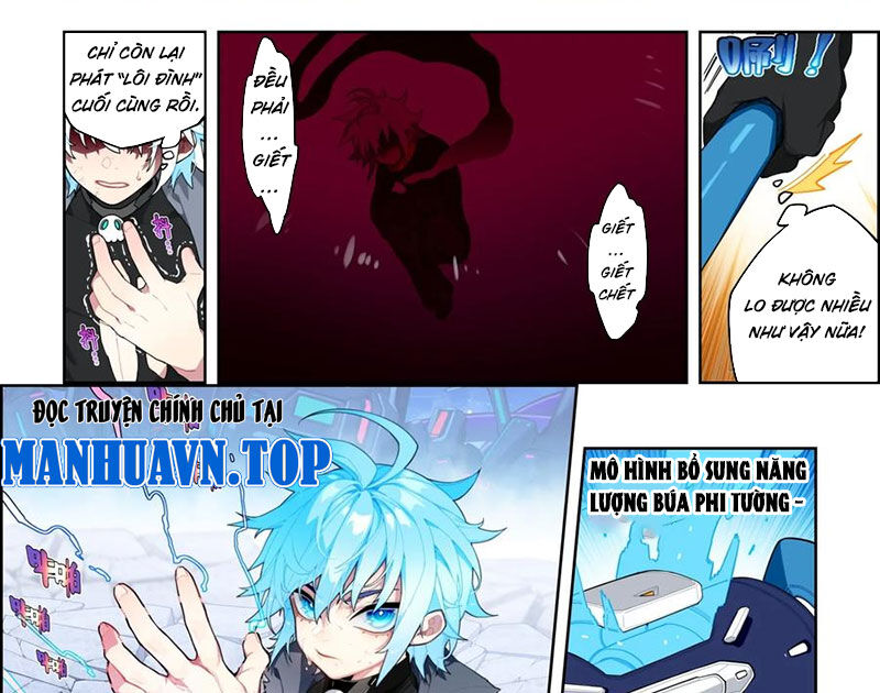 Thời Đại X Long Chap 117 - Next Chap 118