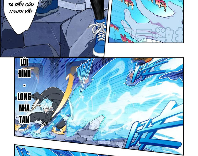 Thời Đại X Long Chap 117 - Next Chap 118