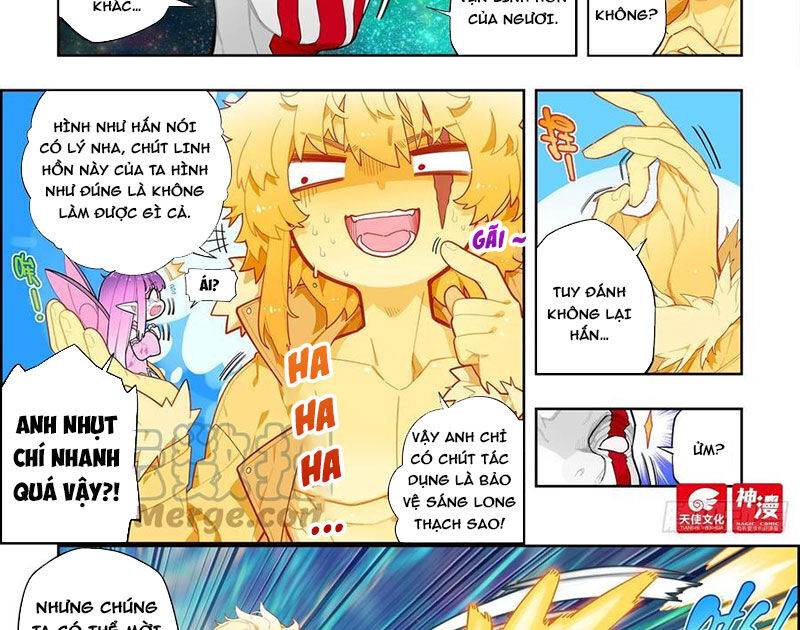 Thời Đại X Long Chap 117 - Next Chap 118