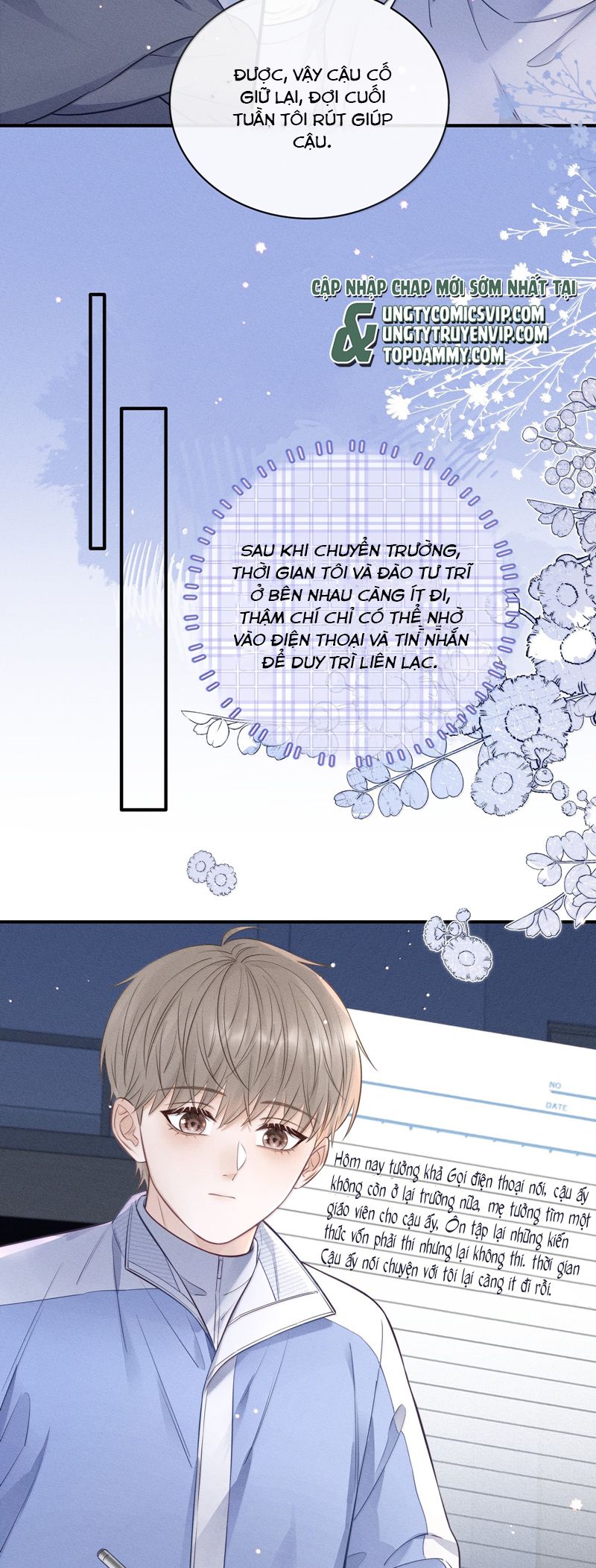 Thời Gian May Mắn Chap 43 - Next Chap 44