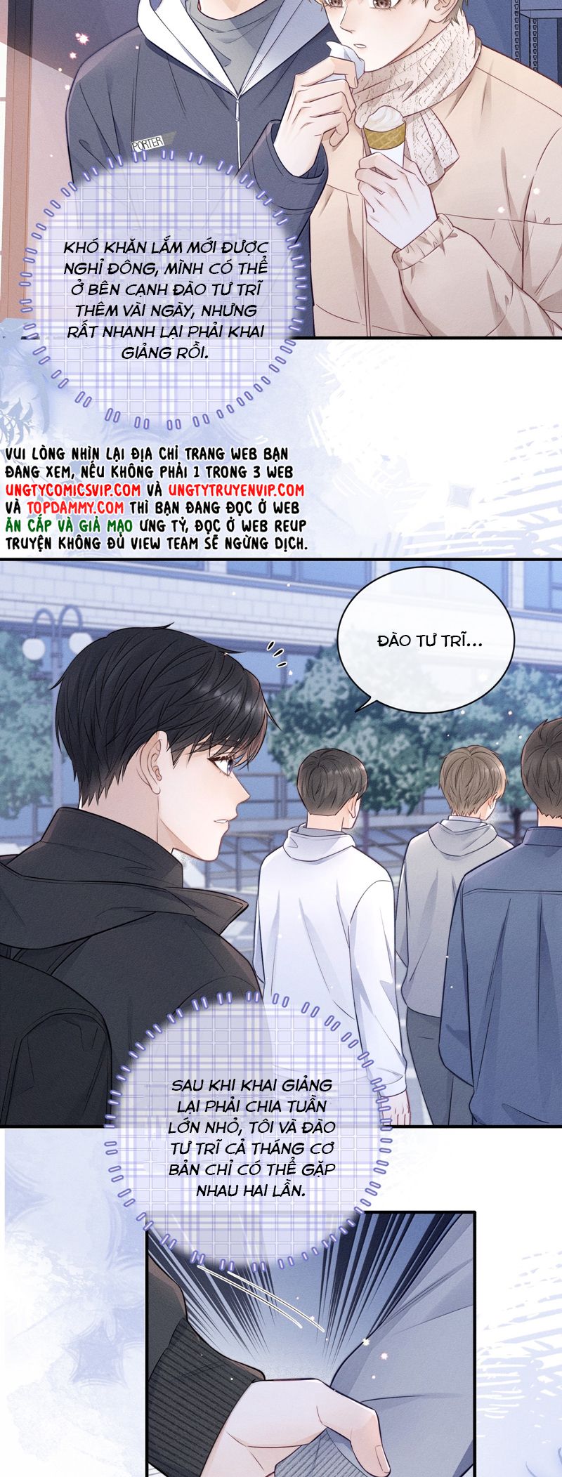 Thời Gian May Mắn Chap 43 - Next Chap 44