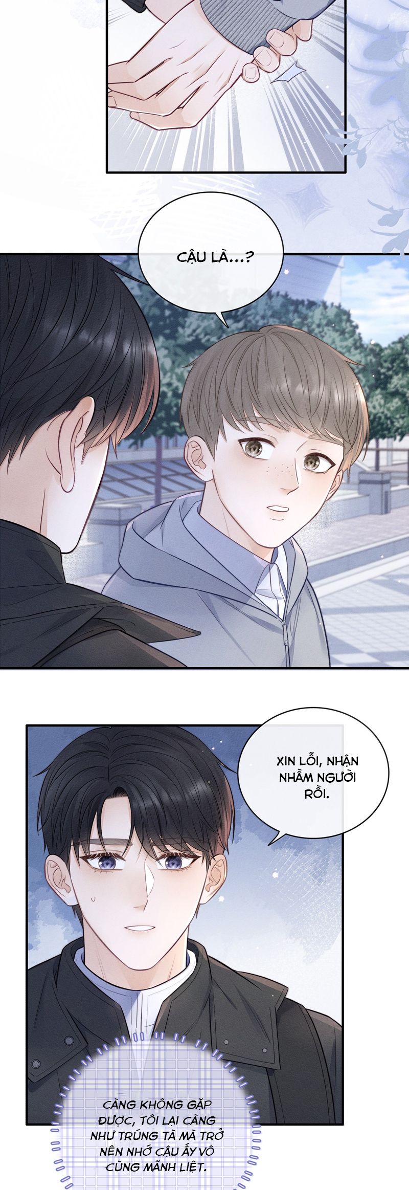 Thời Gian May Mắn Chap 43 - Next Chap 44