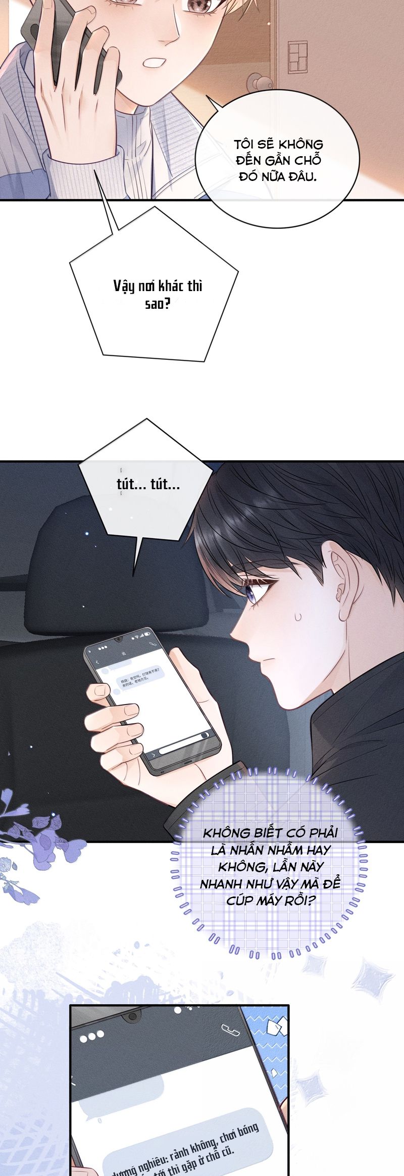 Thời Gian May Mắn Chap 43 - Next Chap 44