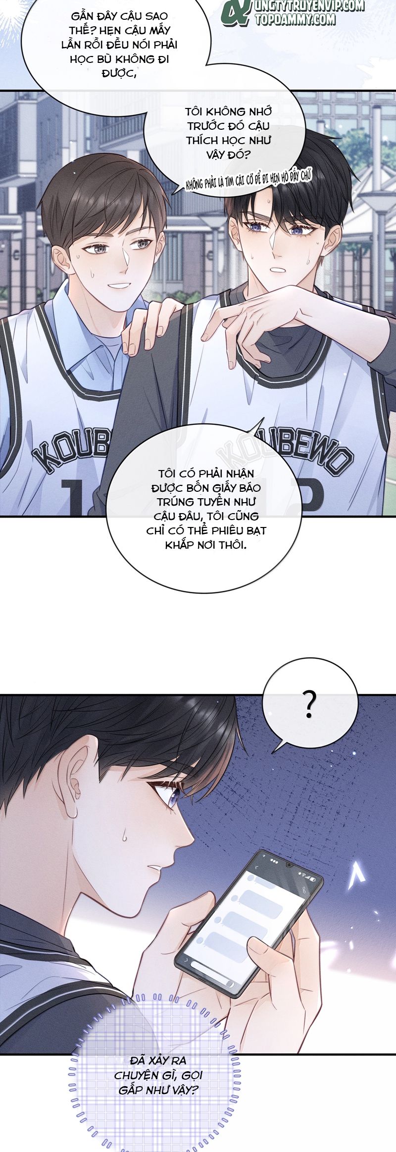 Thời Gian May Mắn Chap 43 - Next Chap 44