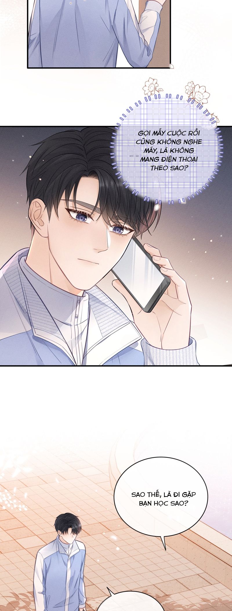 Thời Gian May Mắn Chap 43 - Next Chap 44