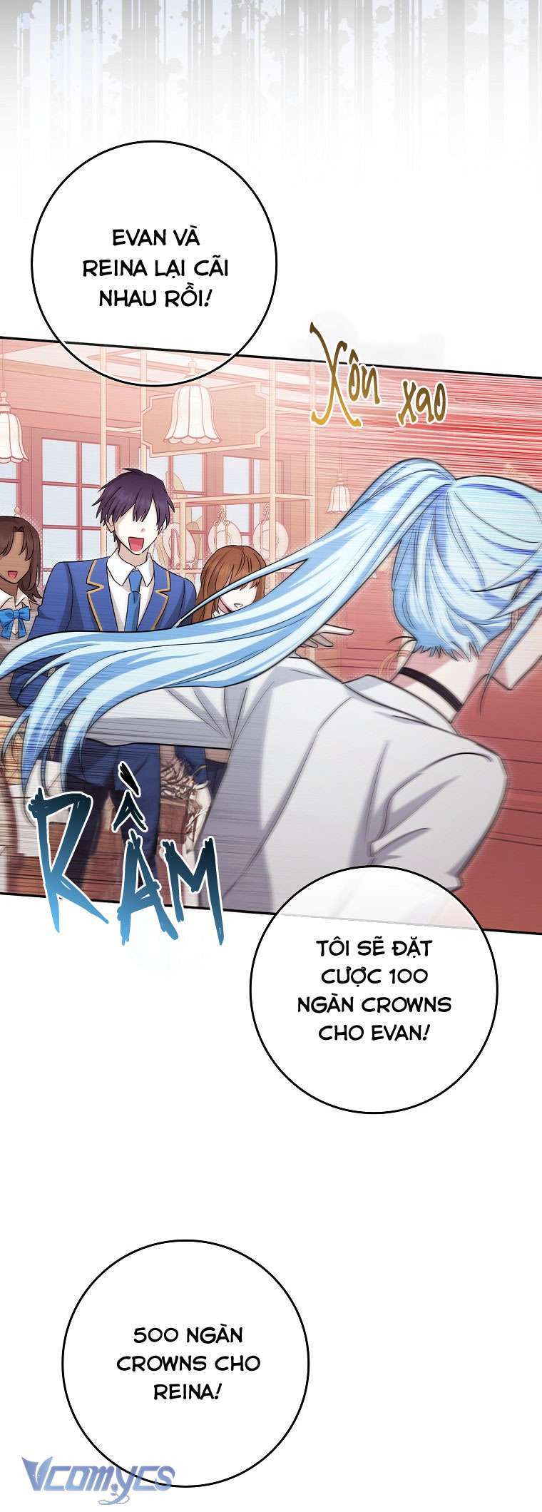 Thời Hạn Cuối Cùng Đang Tràn Ngập Trên Cửa Sổ Trạng Thái Chap 39 - Next Chap 40