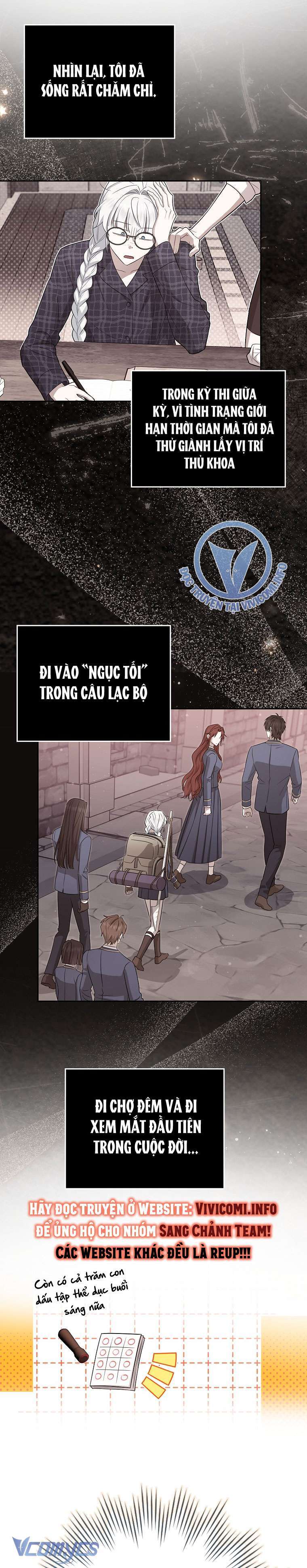 Thời Hạn Cuối Cùng Đang Tràn Ngập Trên Cửa Sổ Trạng Thái Chap 39 - Next Chap 40