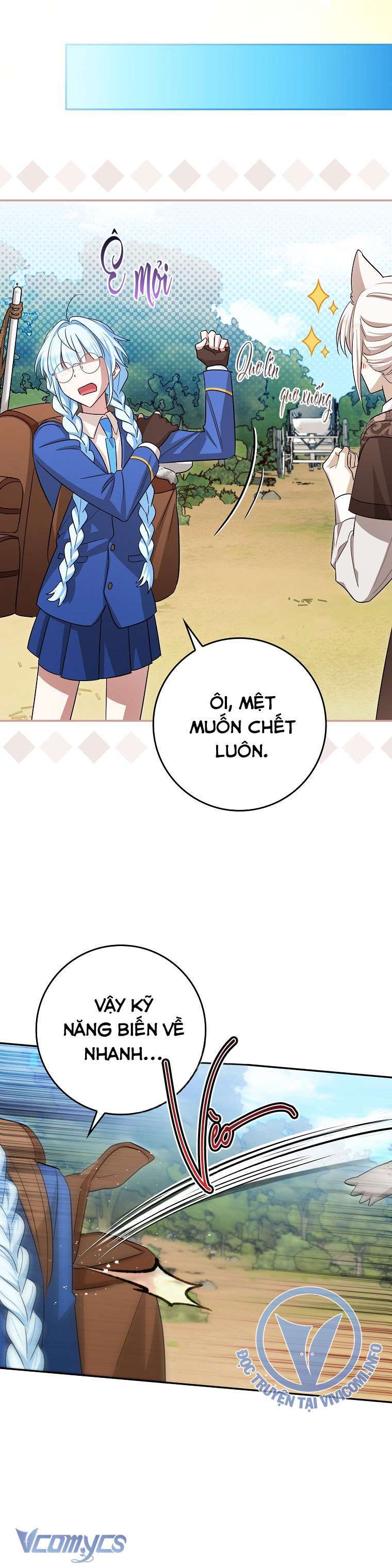 Thời Hạn Cuối Cùng Đang Tràn Ngập Trên Cửa Sổ Trạng Thái Chap 39 - Next Chap 40