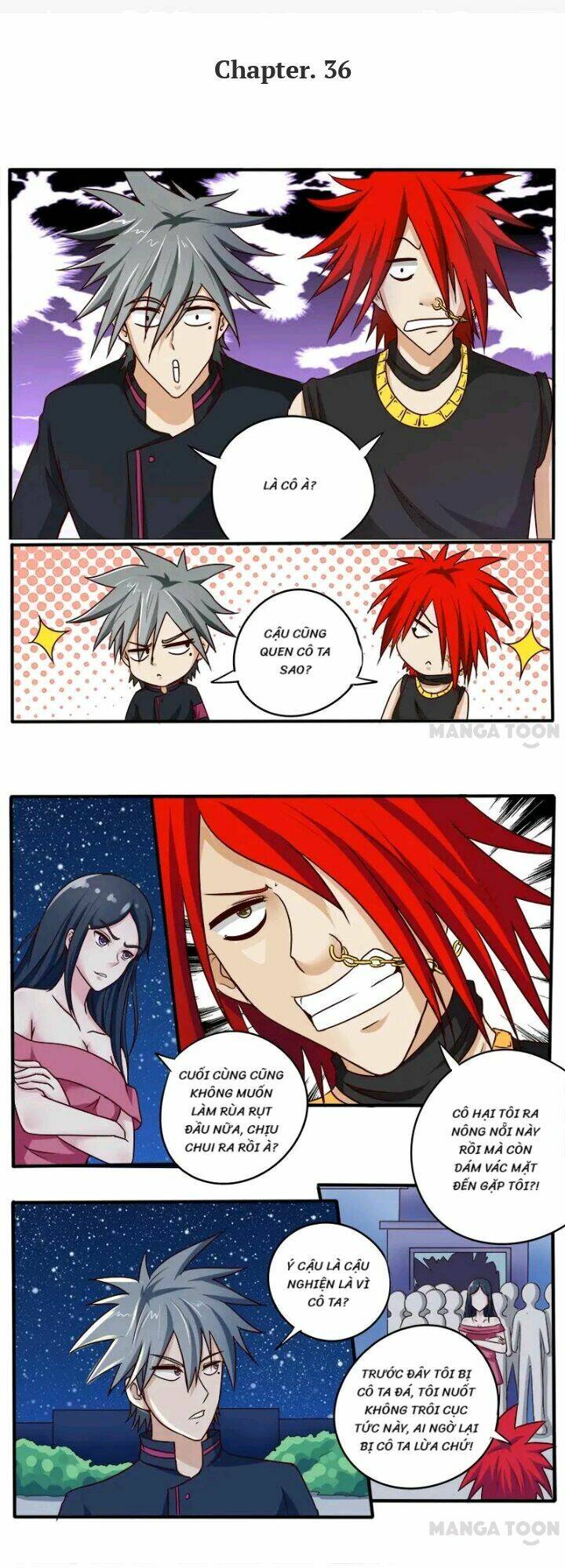 Thôn Y Háo Sắc Chap 36 - Next Chap 37