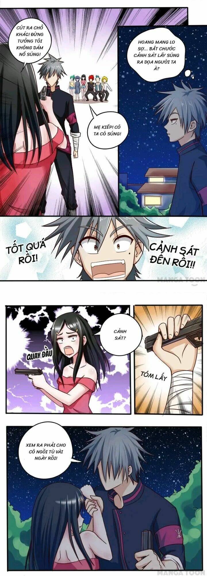 Thôn Y Háo Sắc Chap 37 - Next Chap 38