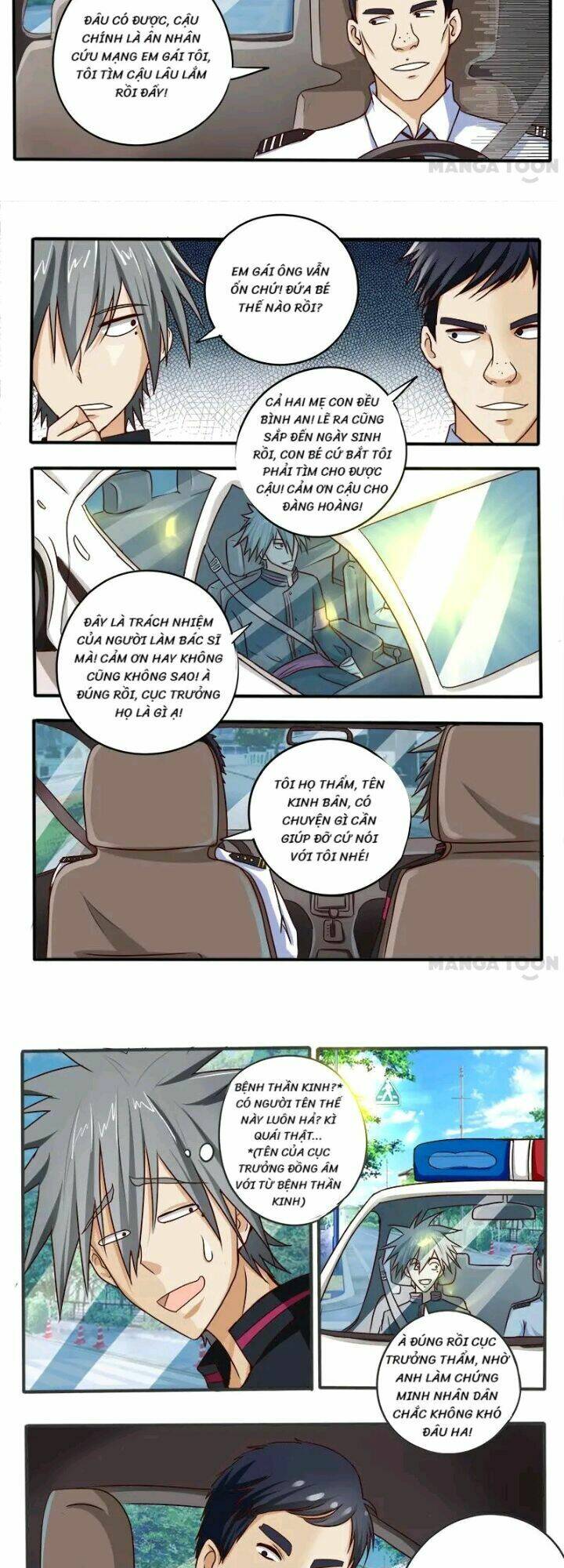 Thôn Y Háo Sắc Chap 38 - Next Chap 39