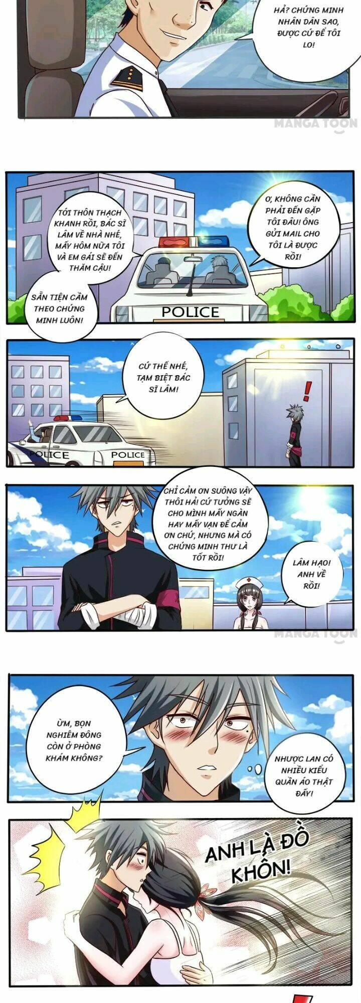 Thôn Y Háo Sắc Chap 38 - Next Chap 39