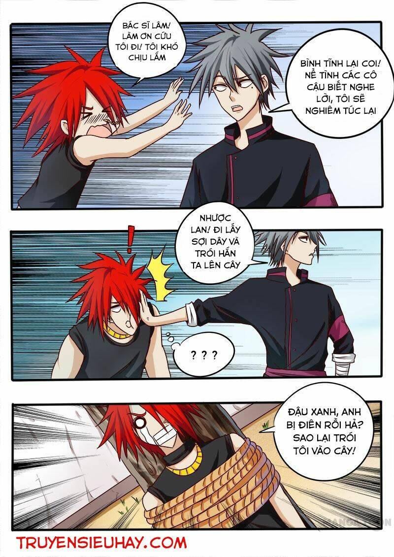 Thôn Y Háo Sắc Chap 39 - Next Chap 40