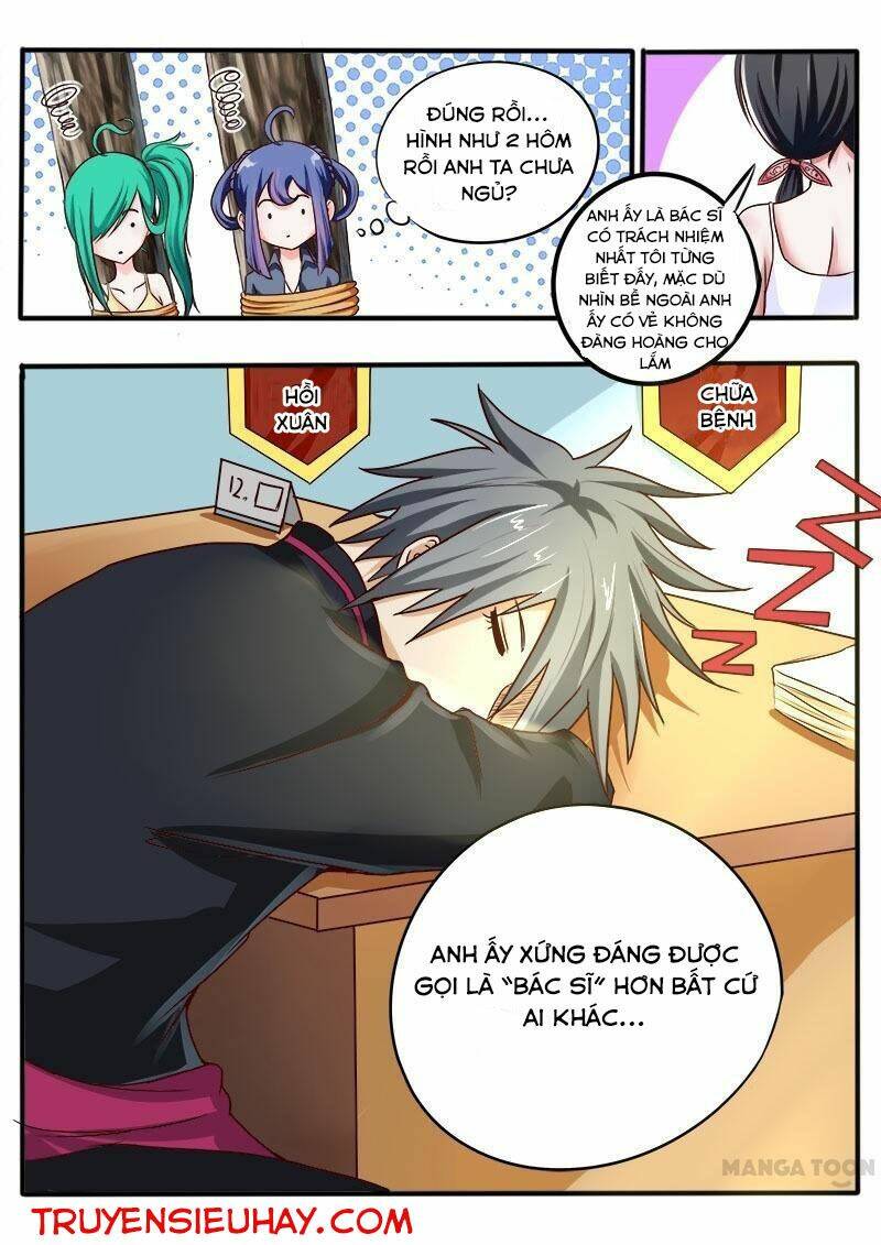 Thôn Y Háo Sắc Chap 39 - Next Chap 40