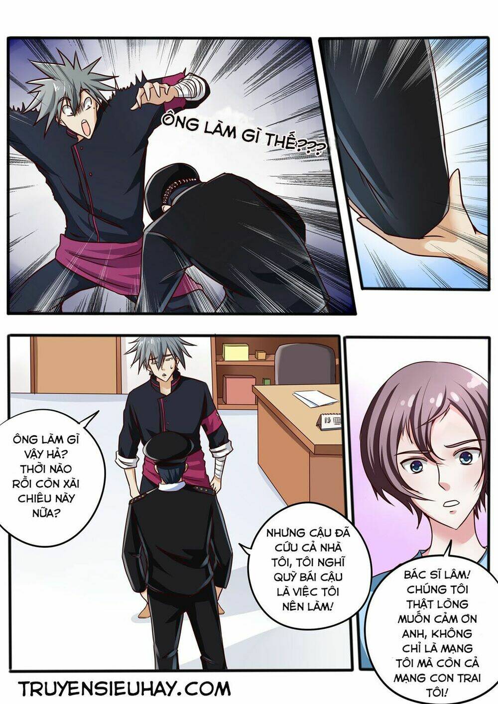 Thôn Y Háo Sắc Chap 40 - Next Chap 41