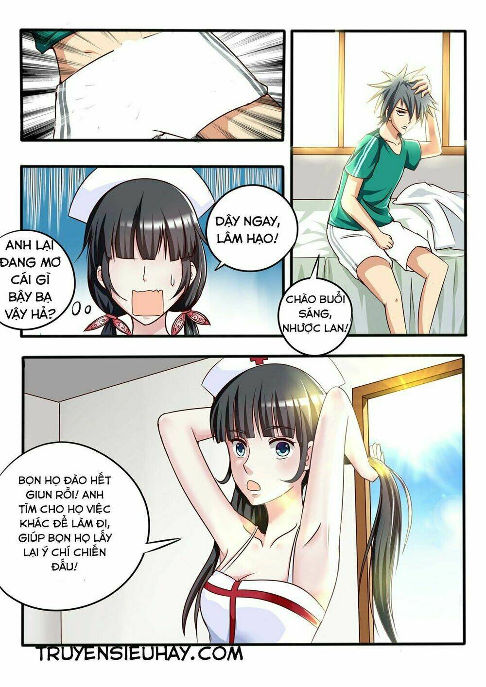 Thôn Y Háo Sắc Chap 42 - Next Chap 43
