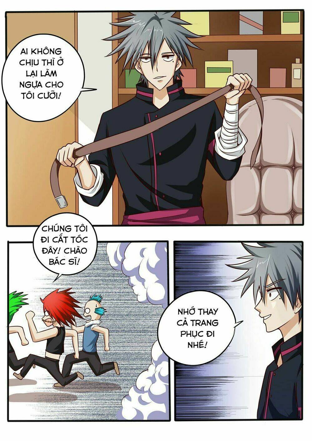 Thôn Y Háo Sắc Chap 42 - Next Chap 43