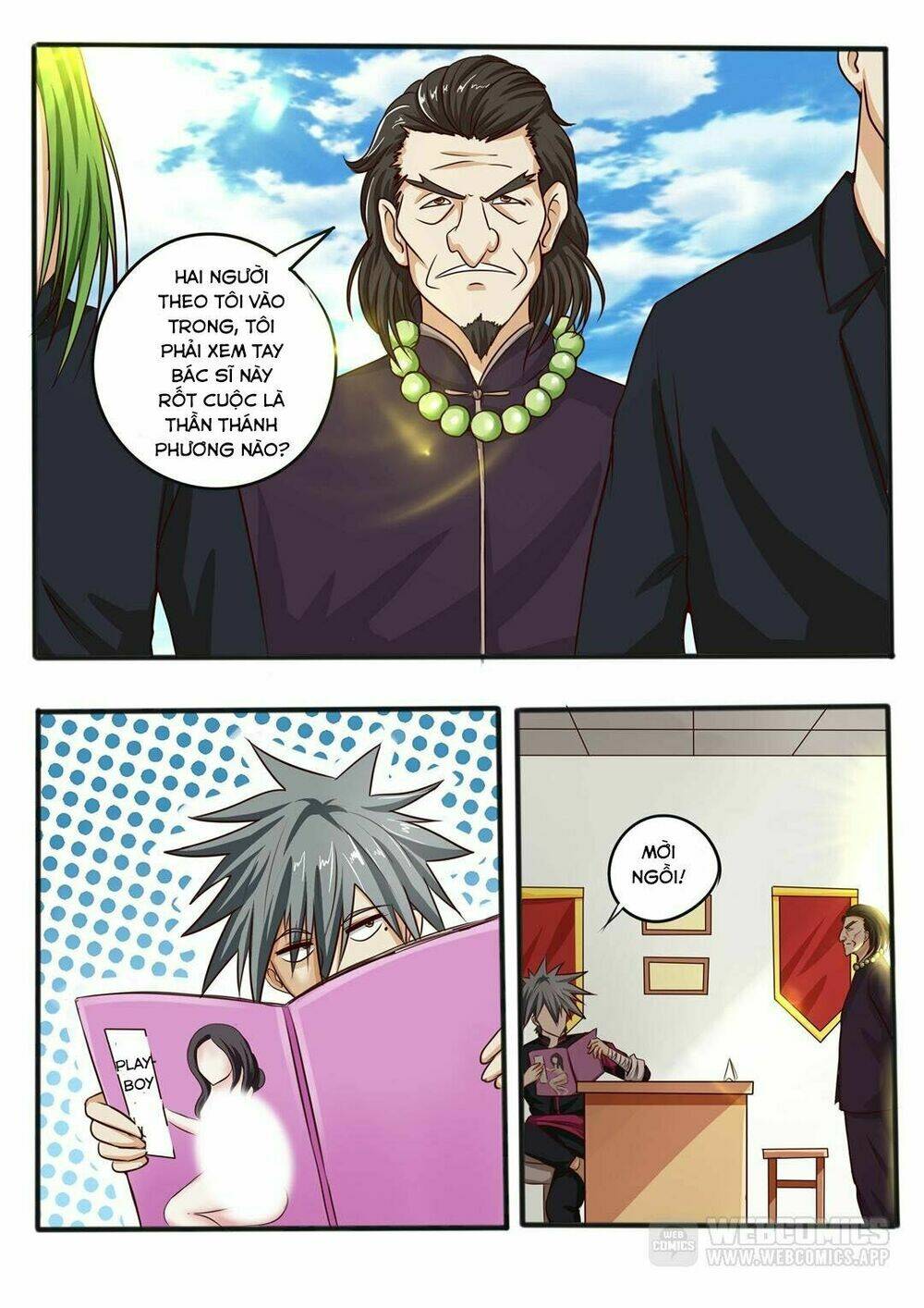 Thôn Y Háo Sắc Chap 42 - Next Chap 43