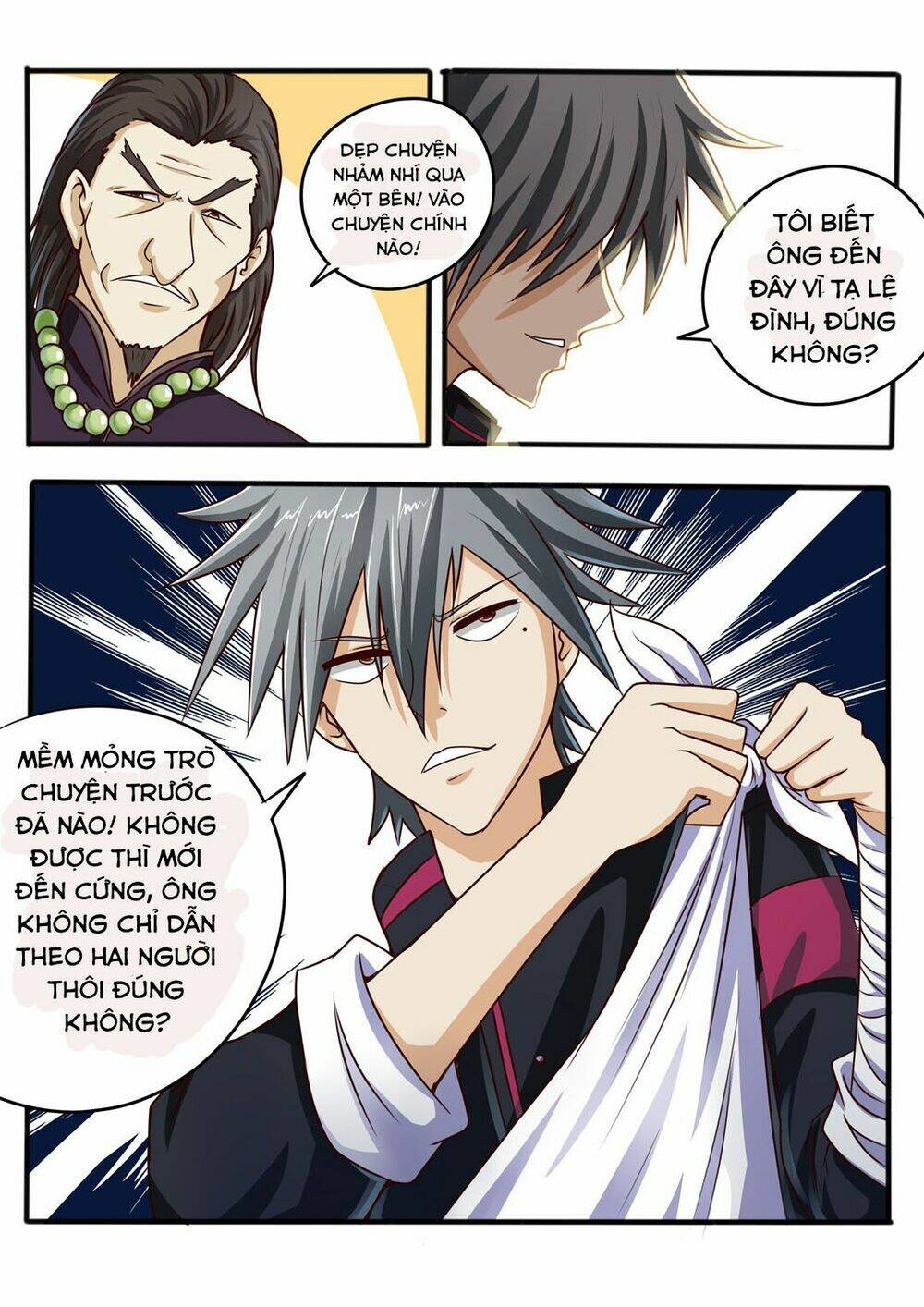 Thôn Y Háo Sắc Chap 43 - Next Chap 44