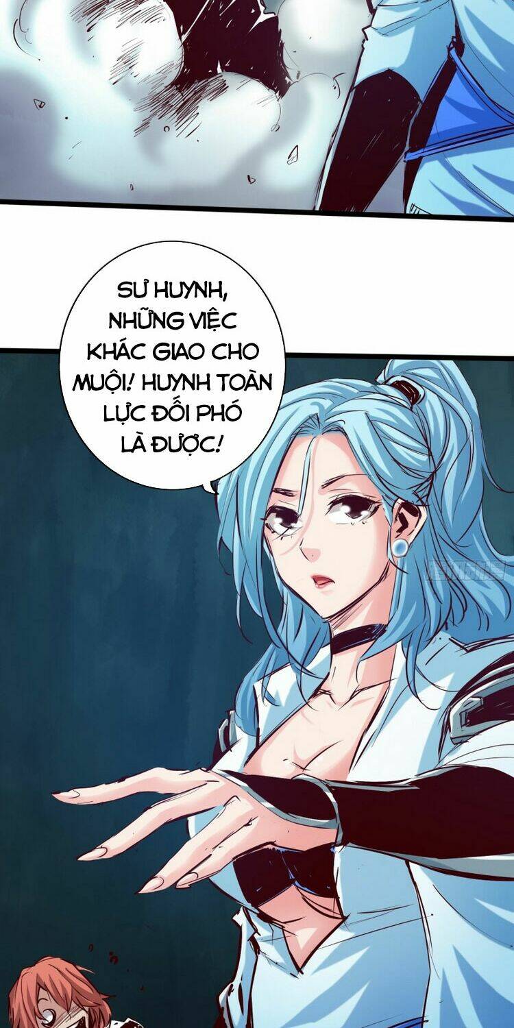 Thông Thiên Chi Lộ Chap 69 - Next Chap 70