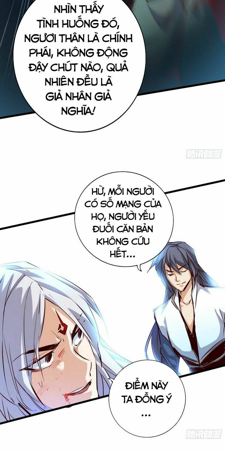 Thông Thiên Chi Lộ Chap 69 - Next Chap 70