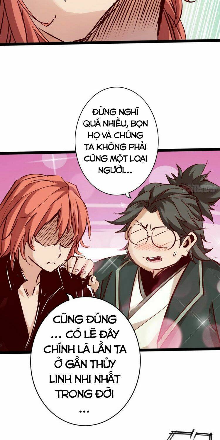 Thông Thiên Chi Lộ Chap 71 - Next Chap 72