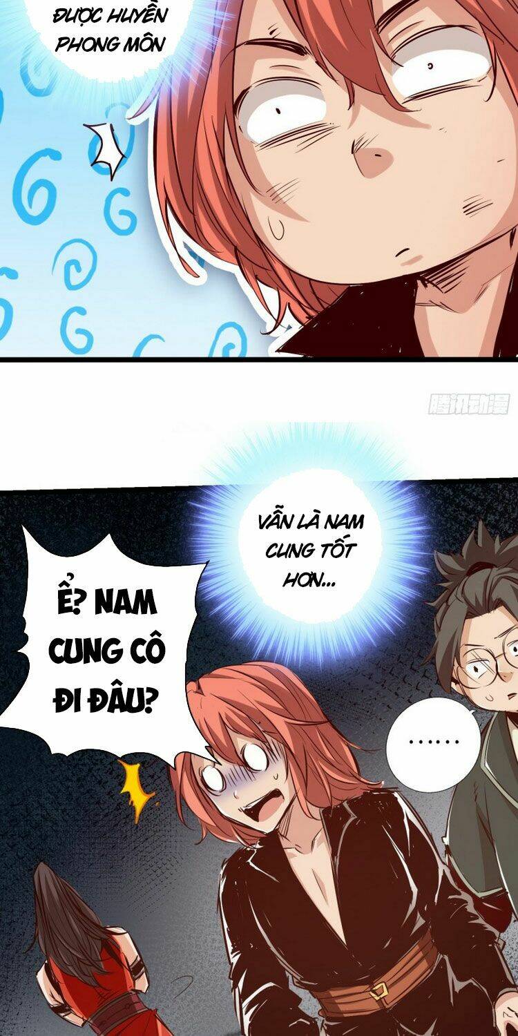 Thông Thiên Chi Lộ Chap 71 - Next Chap 72
