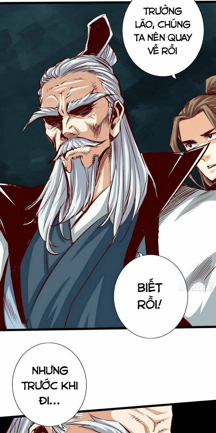 Thông Thiên Chi Lộ Chap 71 - Next Chap 72