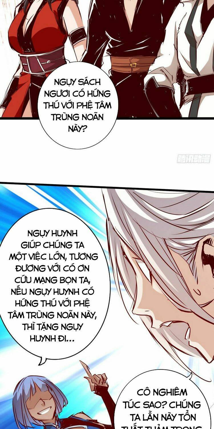 Thông Thiên Chi Lộ Chap 71 - Next Chap 72