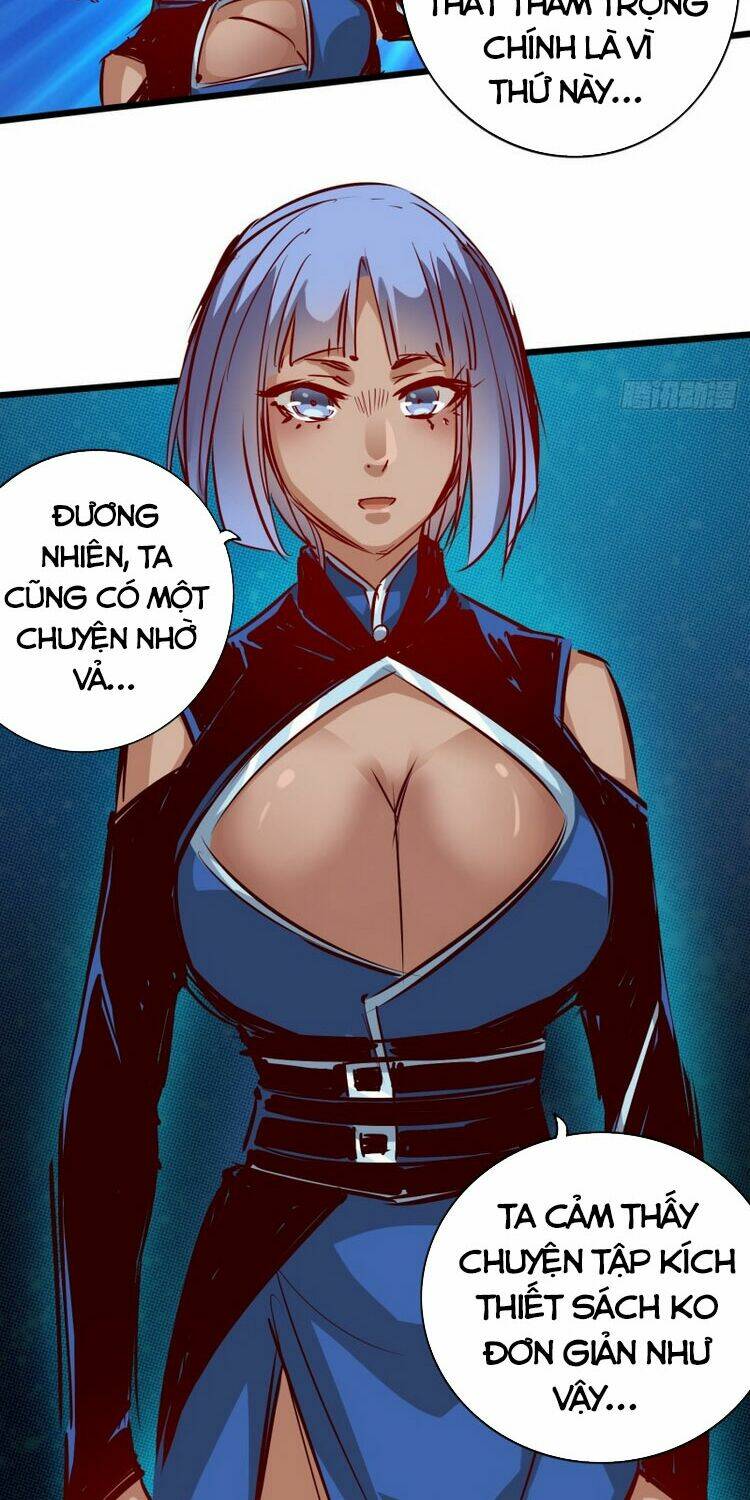 Thông Thiên Chi Lộ Chap 71 - Next Chap 72