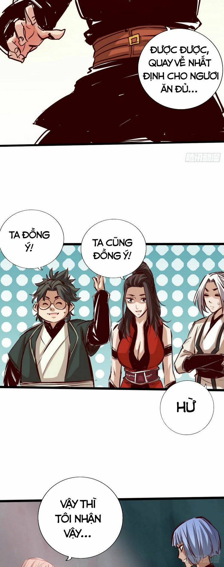 Thông Thiên Chi Lộ Chap 71 - Next Chap 72