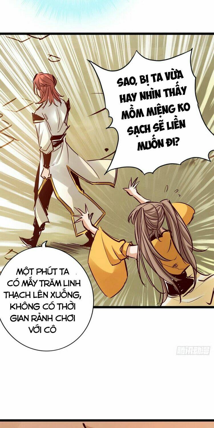 Thông Thiên Chi Lộ Chap 76 - Next Chap 77