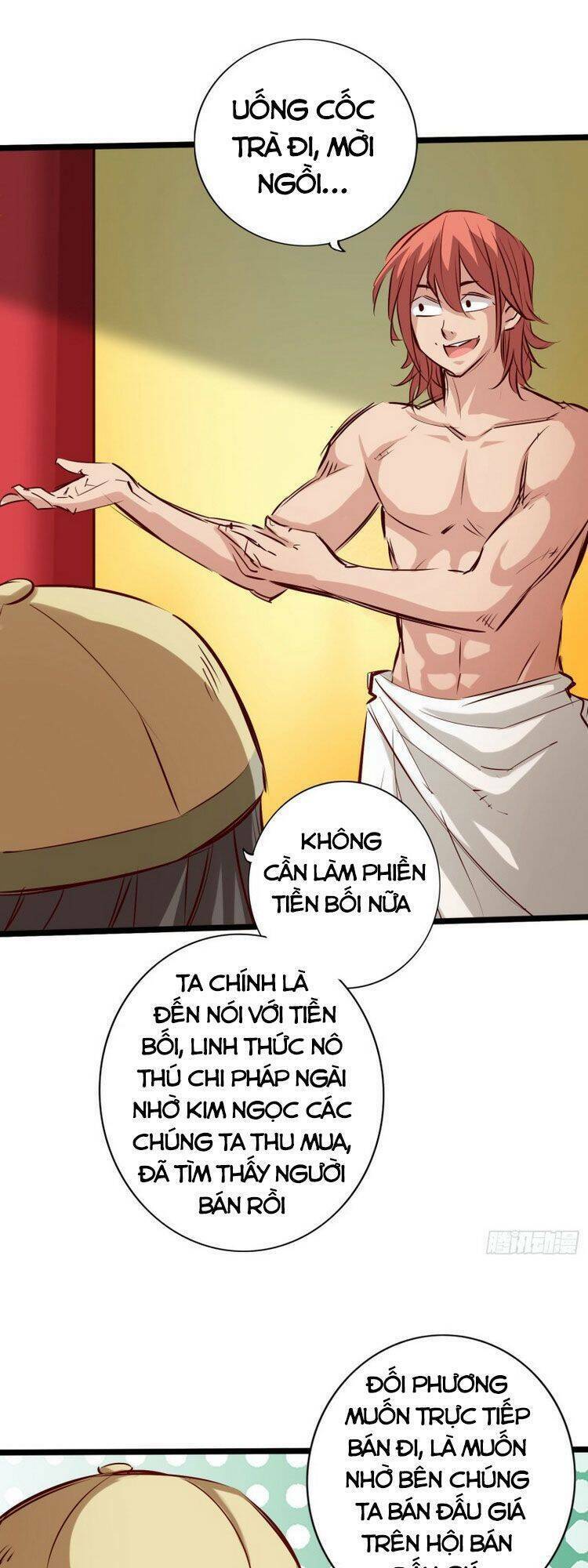 Thông Thiên Chi Lộ Chap 77 - Next Chap 78