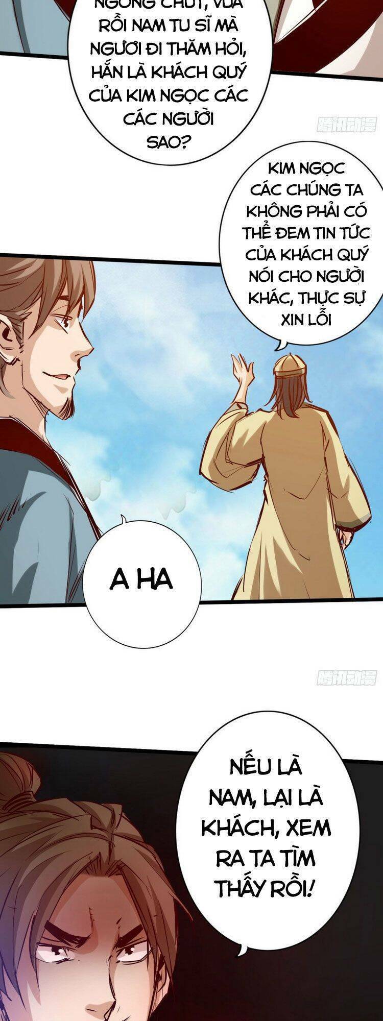 Thông Thiên Chi Lộ Chap 77 - Next Chap 78