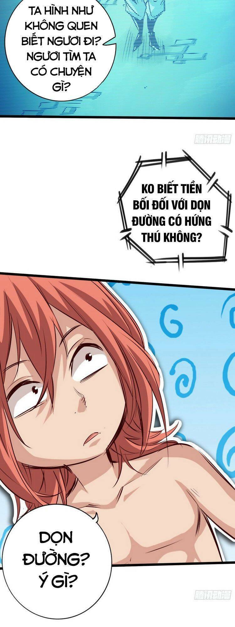 Thông Thiên Chi Lộ Chap 77 - Next Chap 78