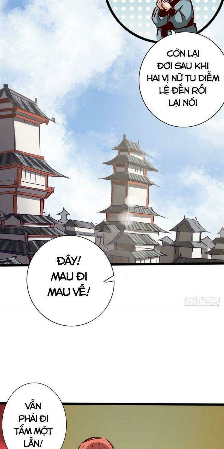 Thông Thiên Chi Lộ Chap 78 - Next Chap 79