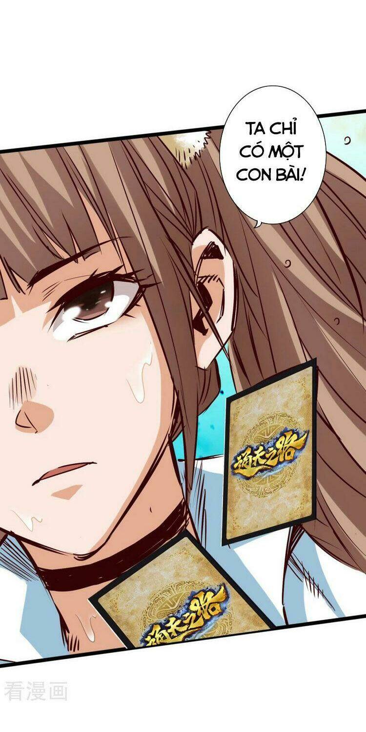 Thông Thiên Chi Lộ Chap 80 - Next Chap 81