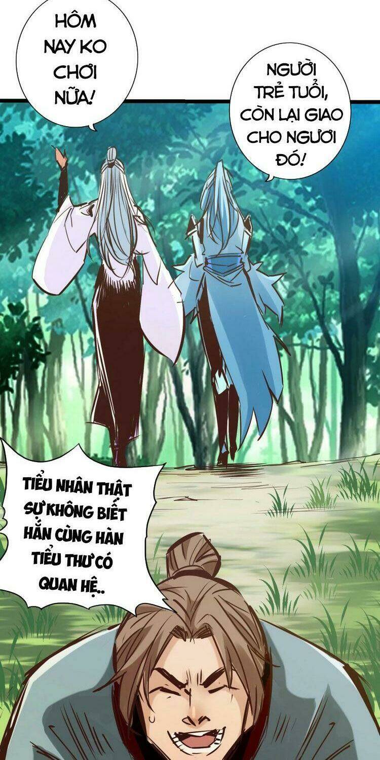 Thông Thiên Chi Lộ Chap 80 - Next Chap 81