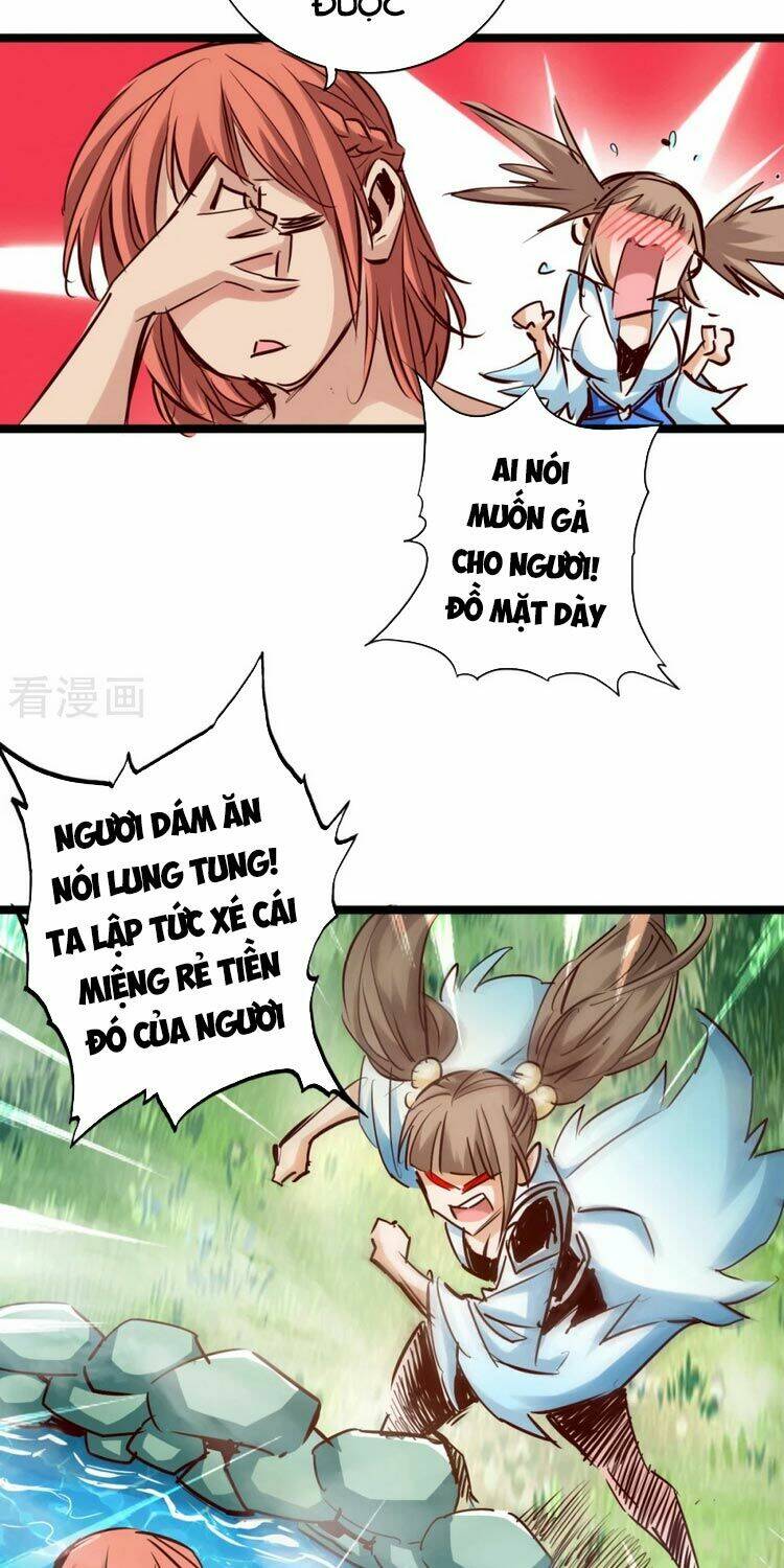 Thông Thiên Chi Lộ Chap 81 - Next Chap 82