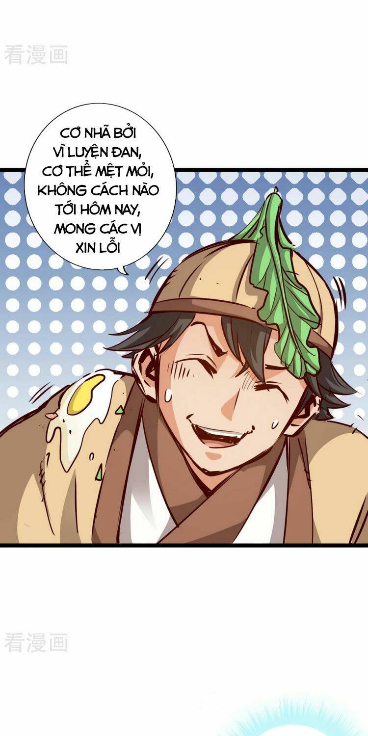 Thông Thiên Chi Lộ Chap 82 - Next Chap 83