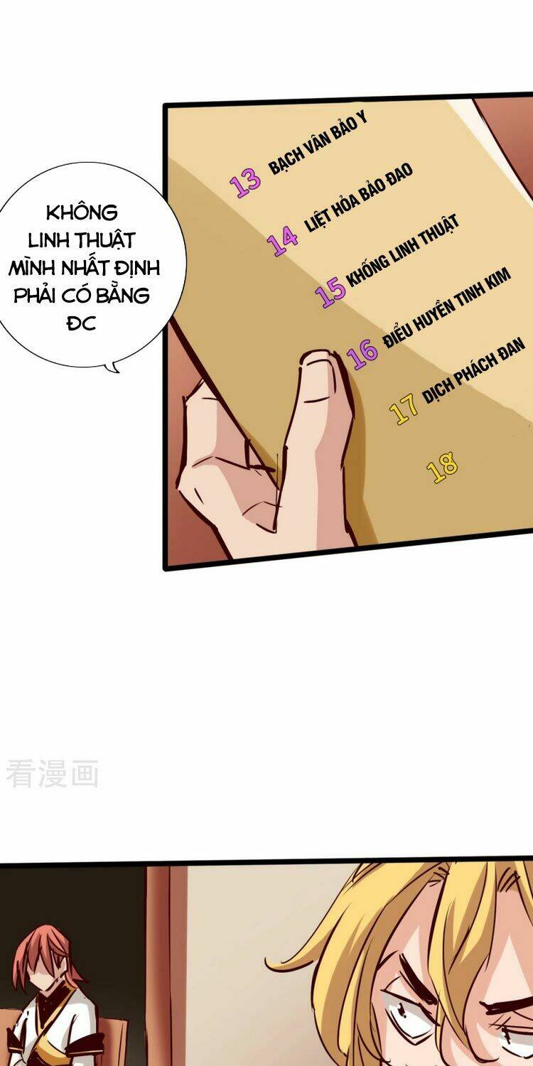 Thông Thiên Chi Lộ Chap 82 - Next Chap 83