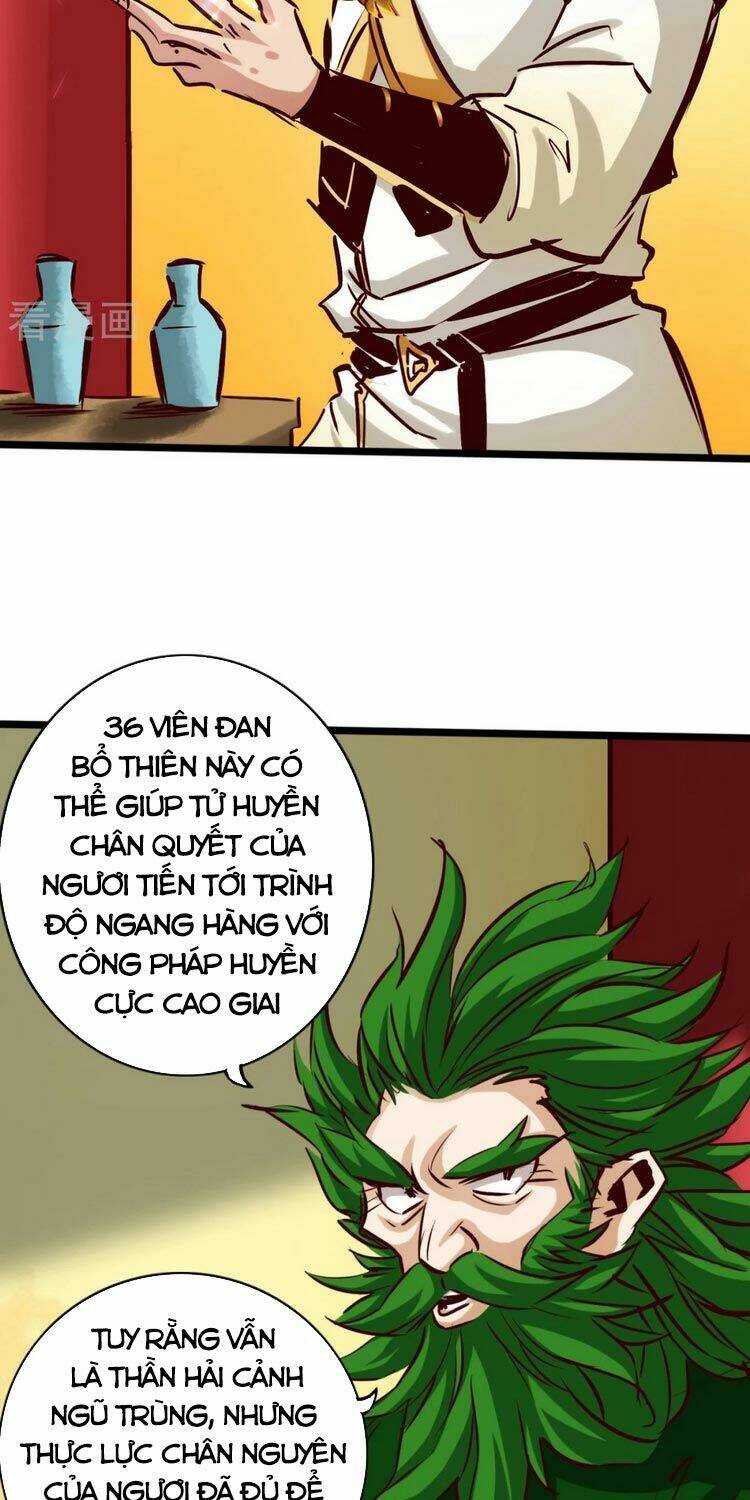 Thông Thiên Chi Lộ Chap 82 - Next Chap 83