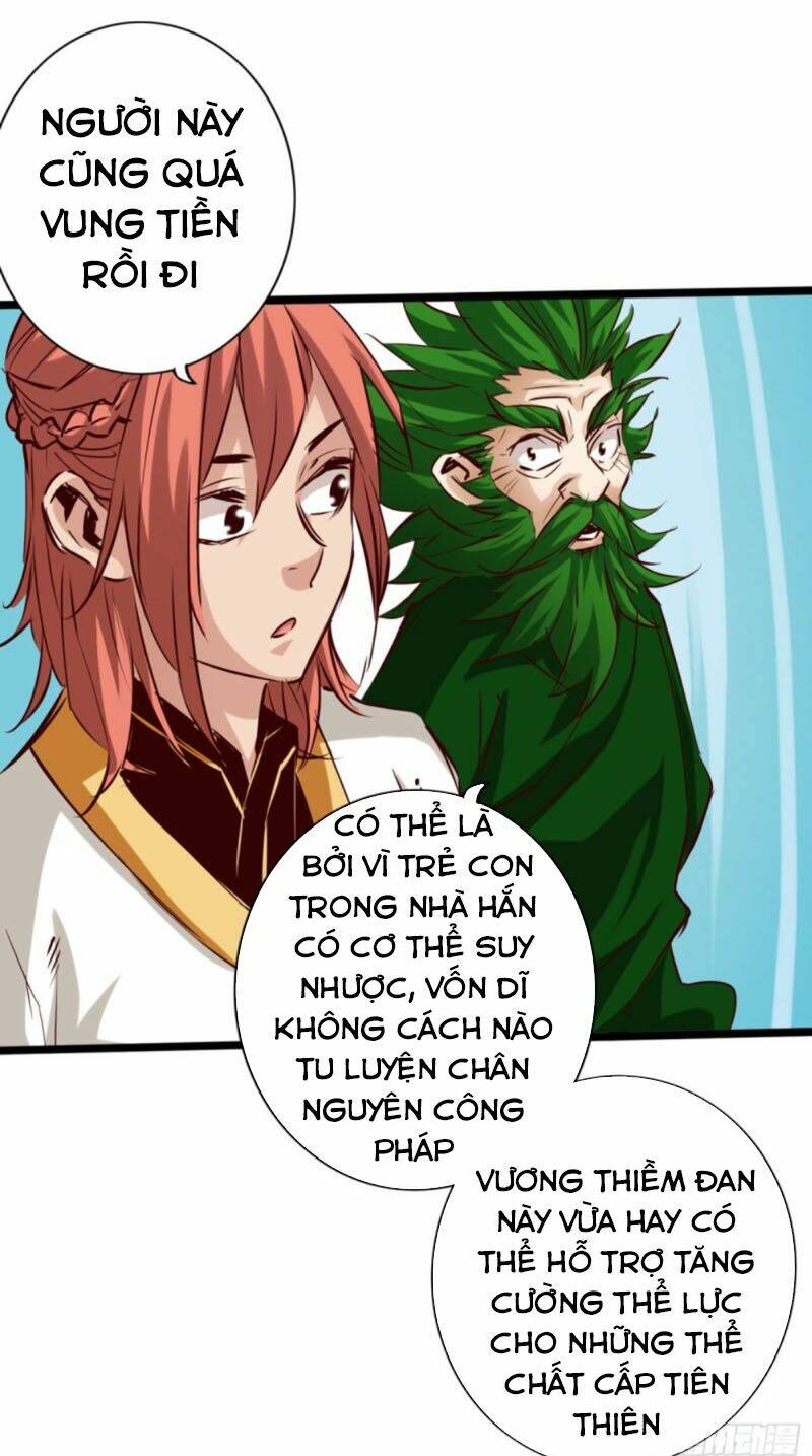 Thông Thiên Chi Lộ Chap 83 - Next Chap 84