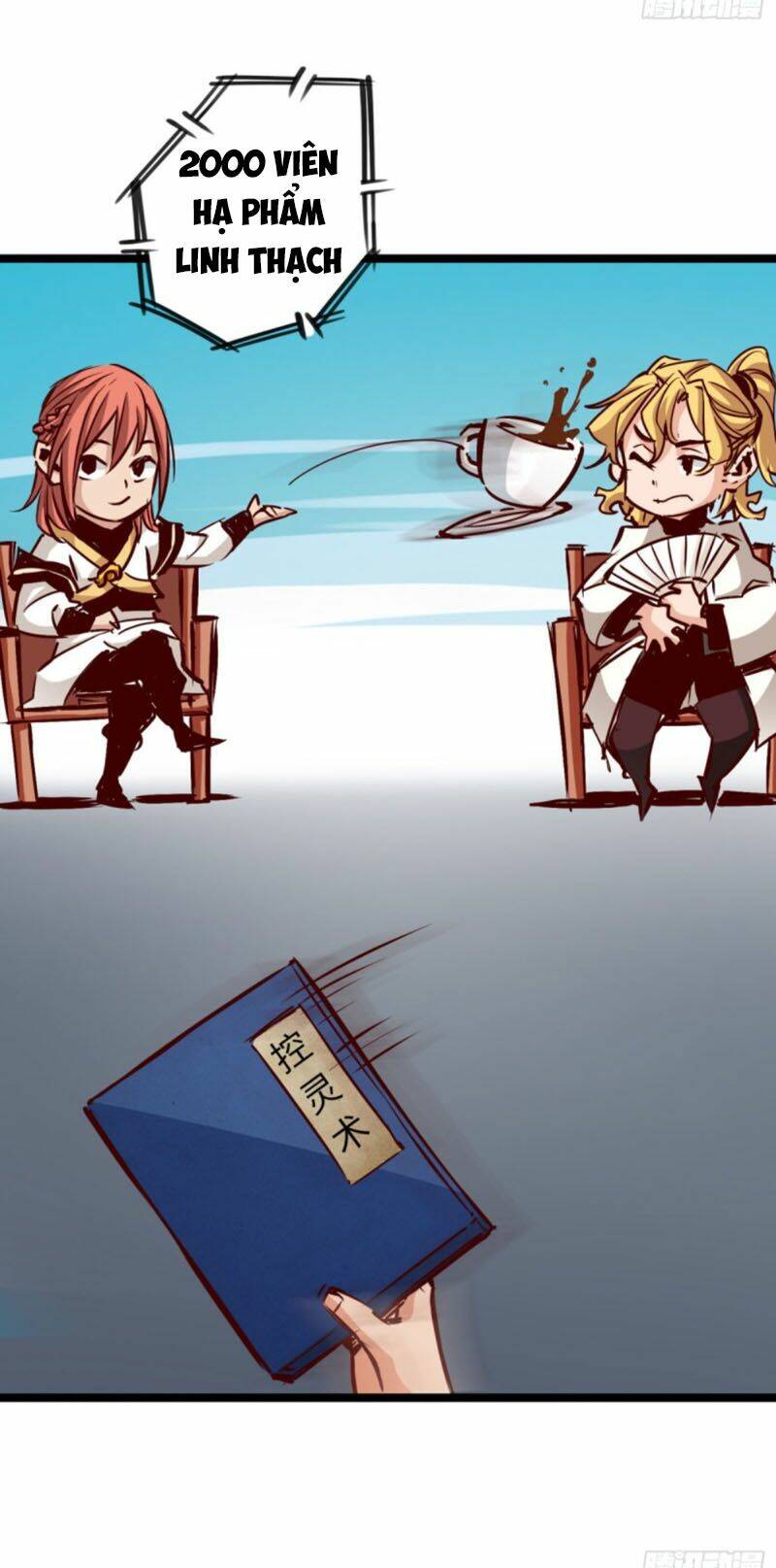 Thông Thiên Chi Lộ Chap 83 - Next Chap 84