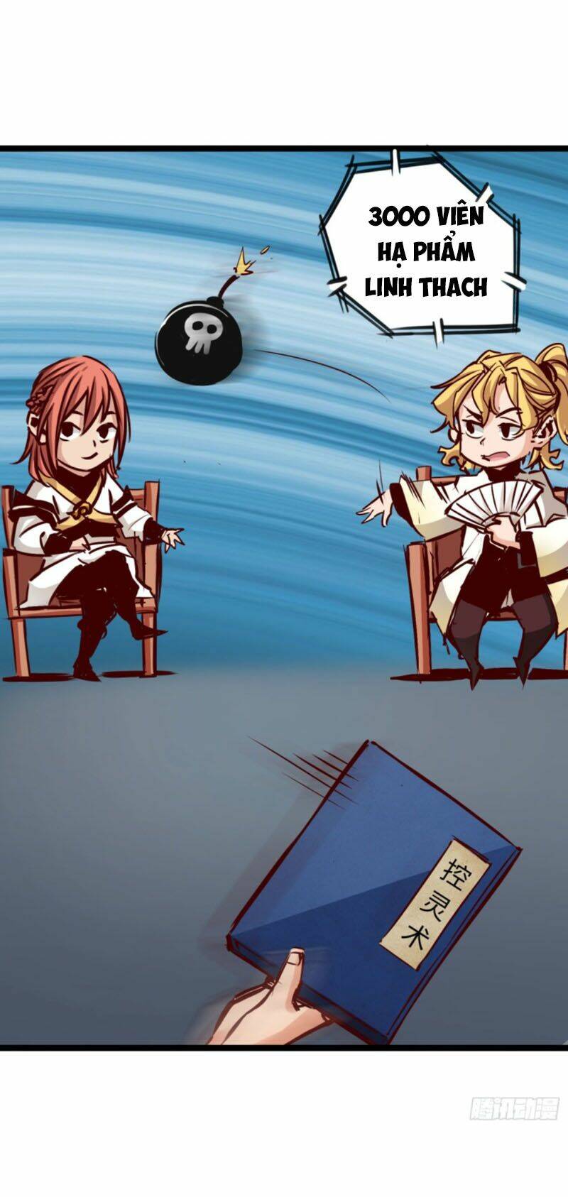 Thông Thiên Chi Lộ Chap 83 - Next Chap 84